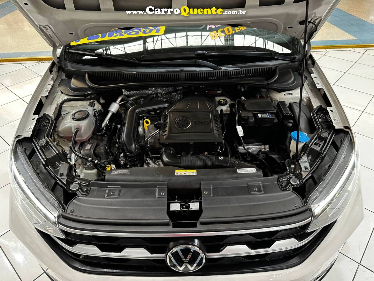 VOLKSWAGEN NIVUS 1.0 200 TSI TOTAL HIGHLINE 2023 - Loja
