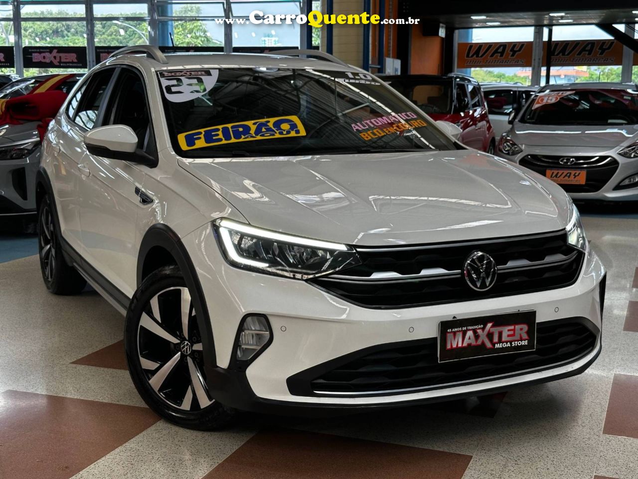 VOLKSWAGEN NIVUS 1.0 200 TSI TOTAL HIGHLINE 2023 - Loja