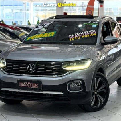 VOLKSWAGEN T-CROSS 1.4 250 TSI TOTAL HIGHLINE 2024