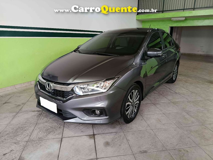 Honda CITY 1.5 EX 16V FLEX 4P AUTOMÁTICO - Loja