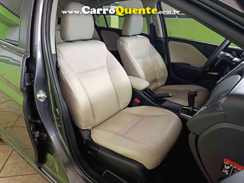 Honda CITY 1.5 EX 16V FLEX 4P AUTOMÁTICO - Loja