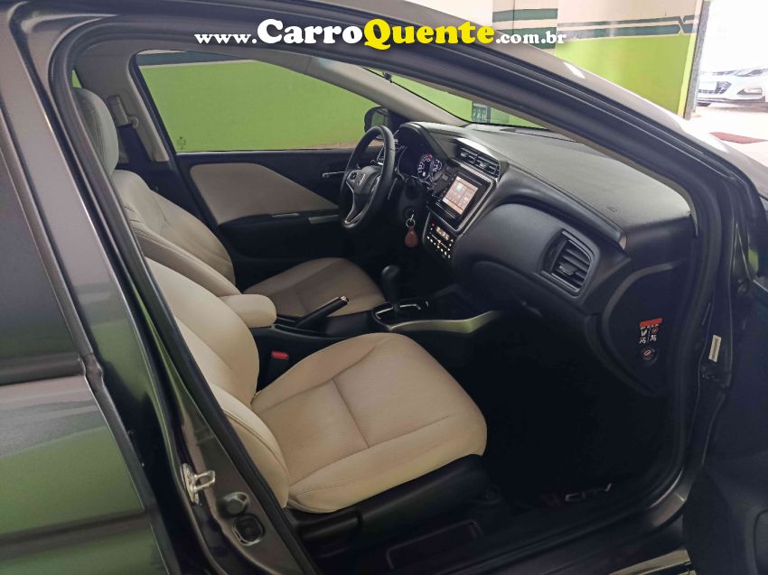 Honda CITY 1.5 EX 16V FLEX 4P AUTOMÁTICO - Loja