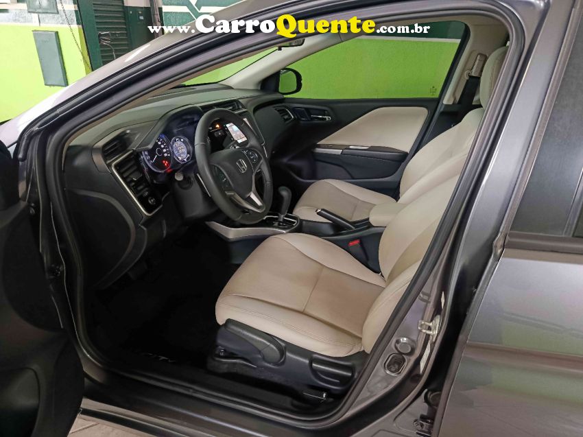 Honda CITY 1.5 EX 16V FLEX 4P AUTOMÁTICO - Loja