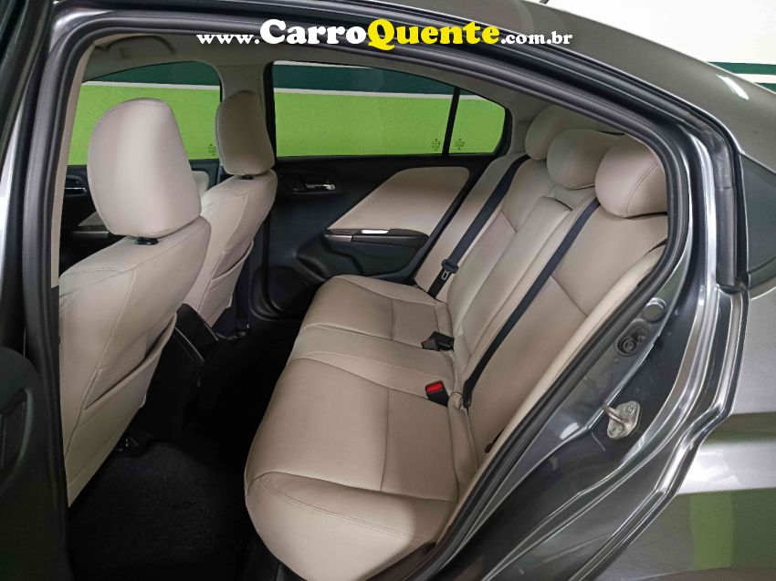 Honda CITY 1.5 EX 16V FLEX 4P AUTOMÁTICO - Loja