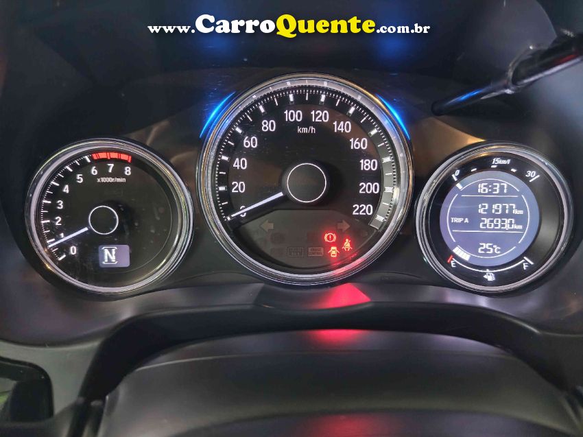 Honda CITY 1.5 EX 16V FLEX 4P AUTOMÁTICO - Loja