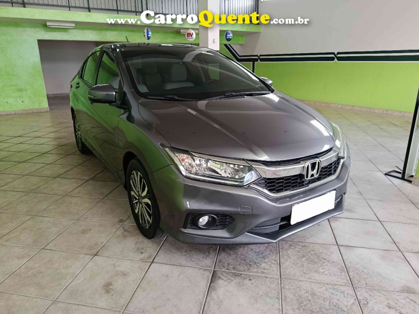 Honda CITY 1.5 EX 16V FLEX 4P AUTOMÁTICO - Loja