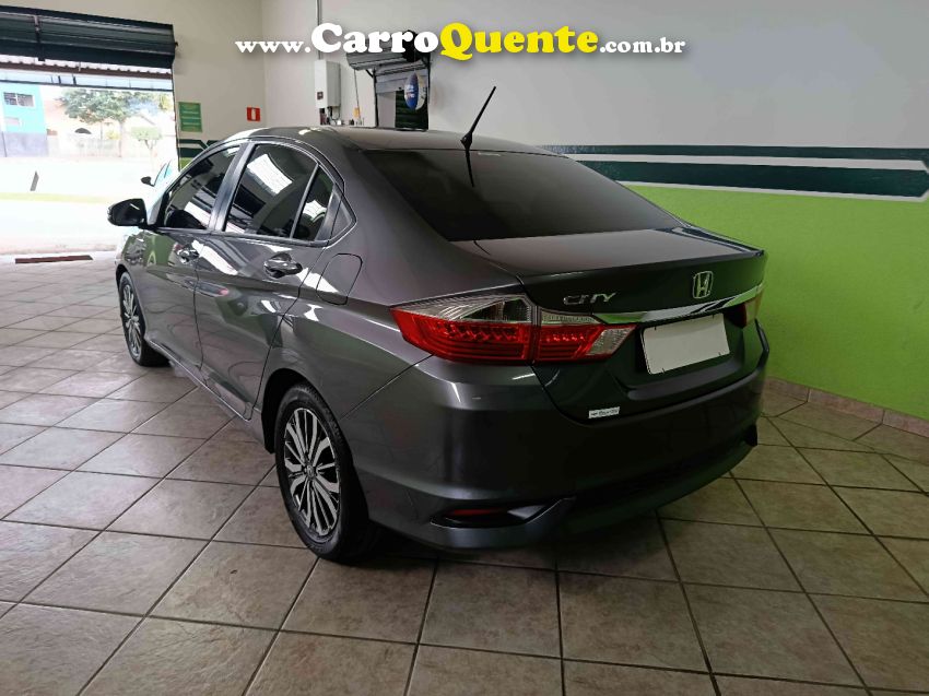 Honda CITY 1.5 EX 16V FLEX 4P AUTOMÁTICO - Loja
