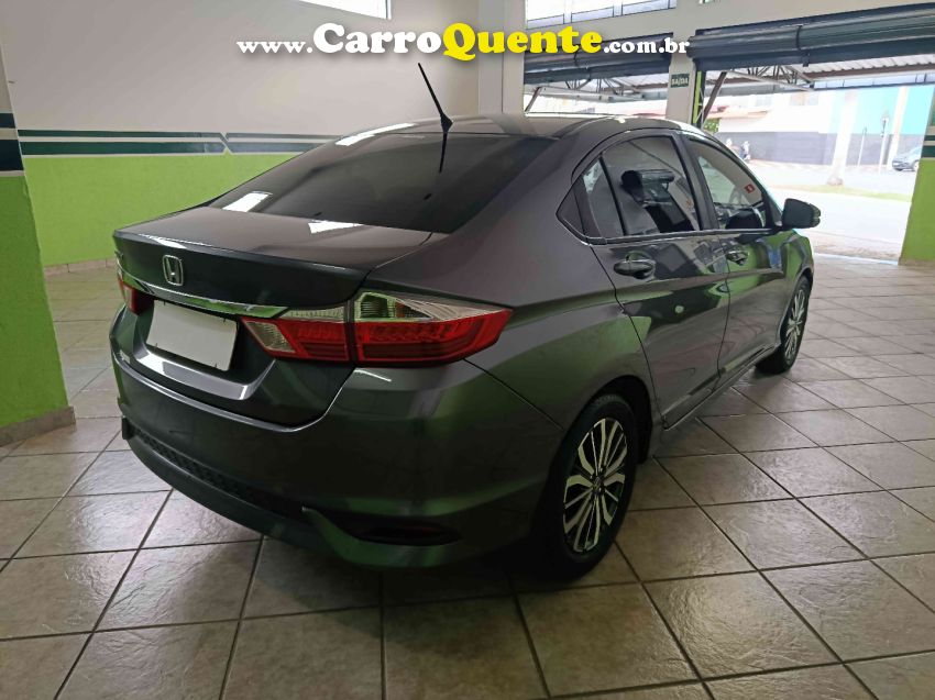 Honda CITY 1.5 EX 16V FLEX 4P AUTOMÁTICO - Loja