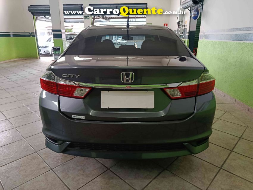 Honda CITY 1.5 EX 16V FLEX 4P AUTOMÁTICO - Loja