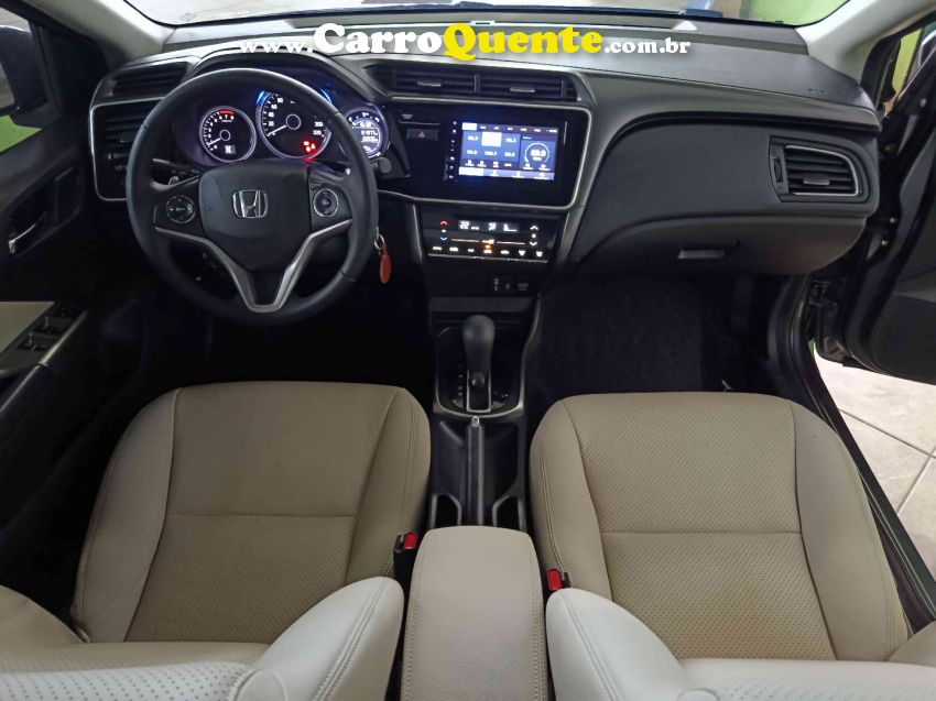 Honda CITY 1.5 EX 16V FLEX 4P AUTOMÁTICO - Loja