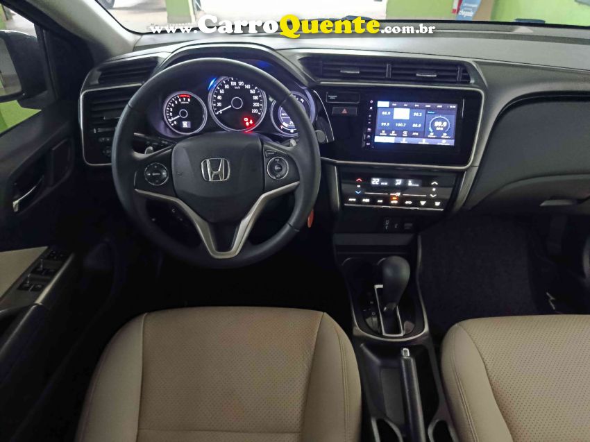 Honda CITY 1.5 EX 16V FLEX 4P AUTOMÁTICO - Loja