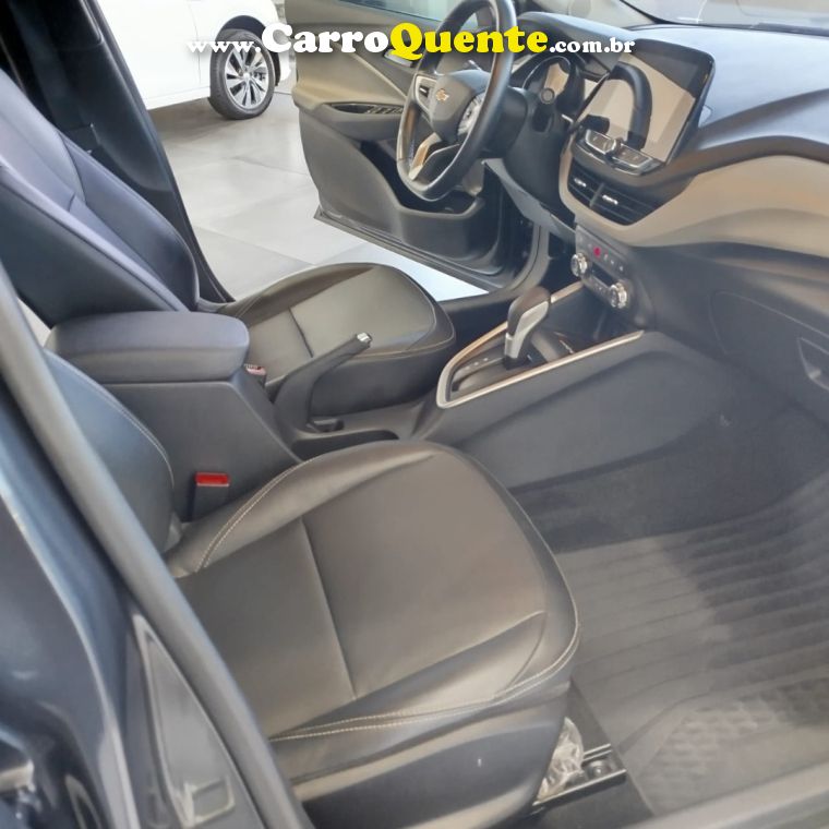 Chevrolet ONIX 1.0 TURBO FLEX PLUS PREMIER AUTOMÁTICO - Loja