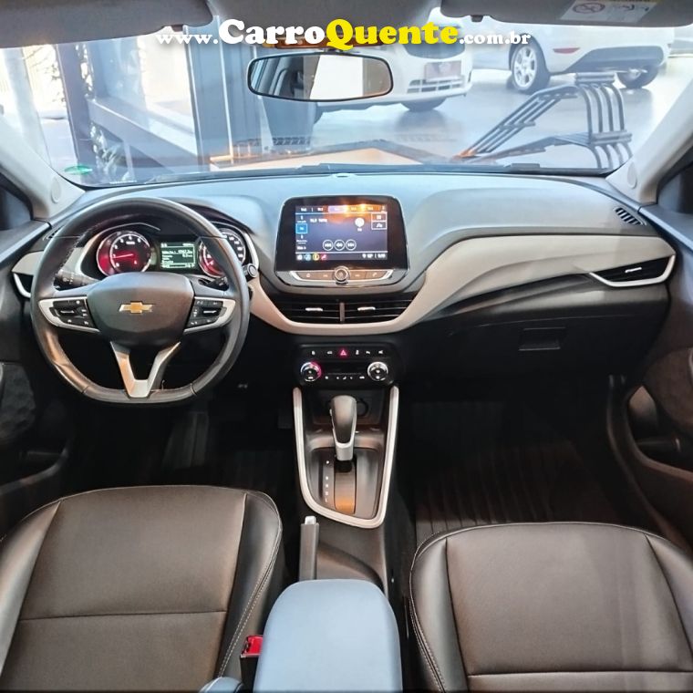 Chevrolet ONIX 1.0 TURBO FLEX PLUS PREMIER AUTOMÁTICO - Loja