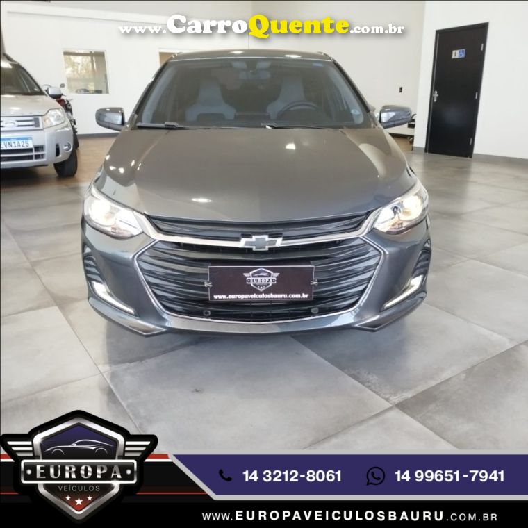 Chevrolet ONIX 1.0 TURBO FLEX PLUS PREMIER AUTOMÁTICO - Loja