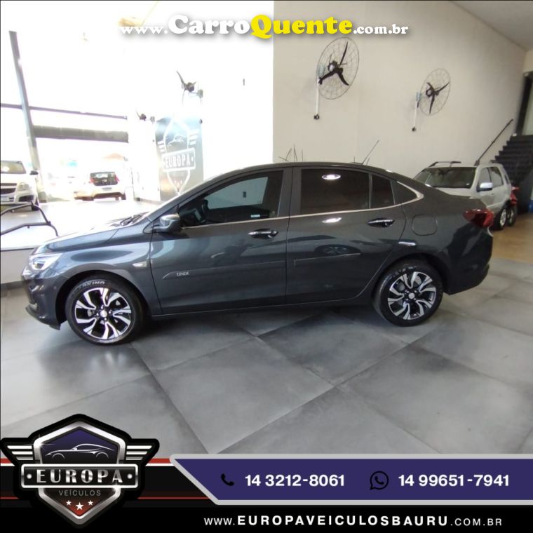 Chevrolet ONIX 1.0 TURBO FLEX PLUS PREMIER AUTOMÁTICO - Loja