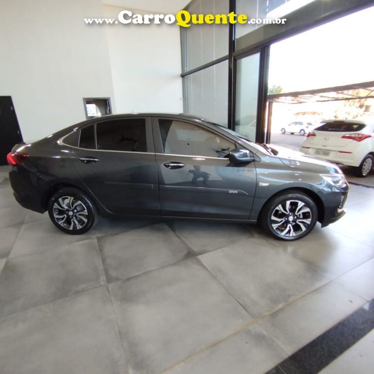Chevrolet ONIX 1.0 TURBO FLEX PLUS PREMIER AUTOMÁTICO - Loja