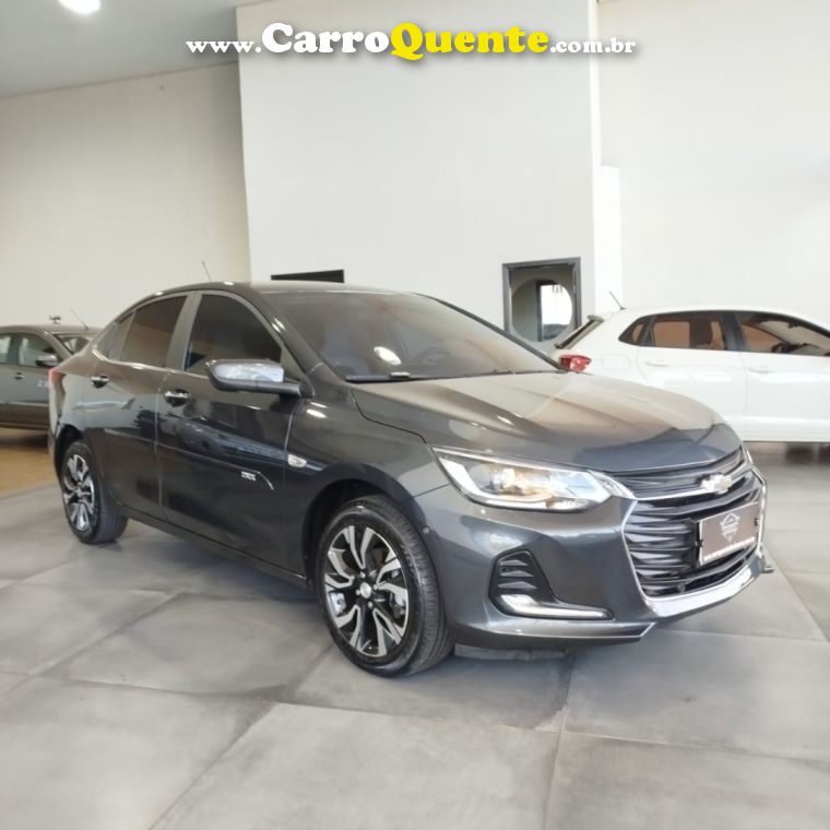 Chevrolet ONIX 1.0 TURBO FLEX PLUS PREMIER AUTOMÁTICO - Loja