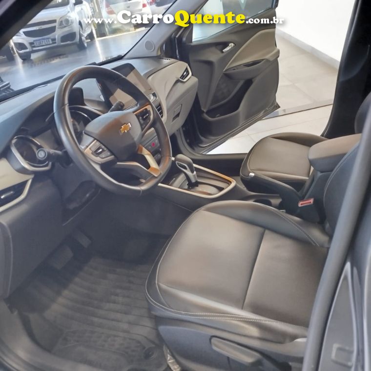 Chevrolet ONIX 1.0 TURBO FLEX PLUS PREMIER AUTOMÁTICO - Loja