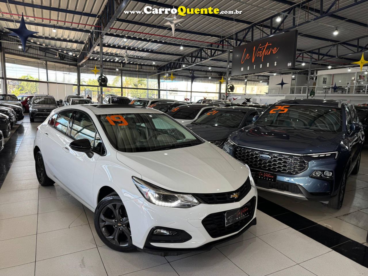 CHEVROLET CRUZE 1.4 TURBO LTZ 16V 2019 - Loja