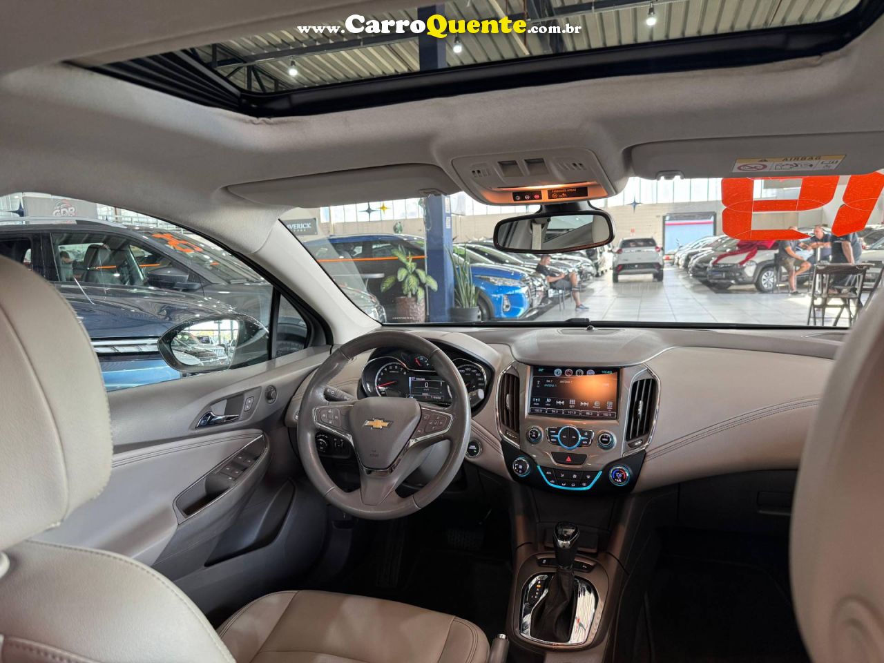 CHEVROLET CRUZE 1.4 TURBO LTZ 16V 2019 - Loja