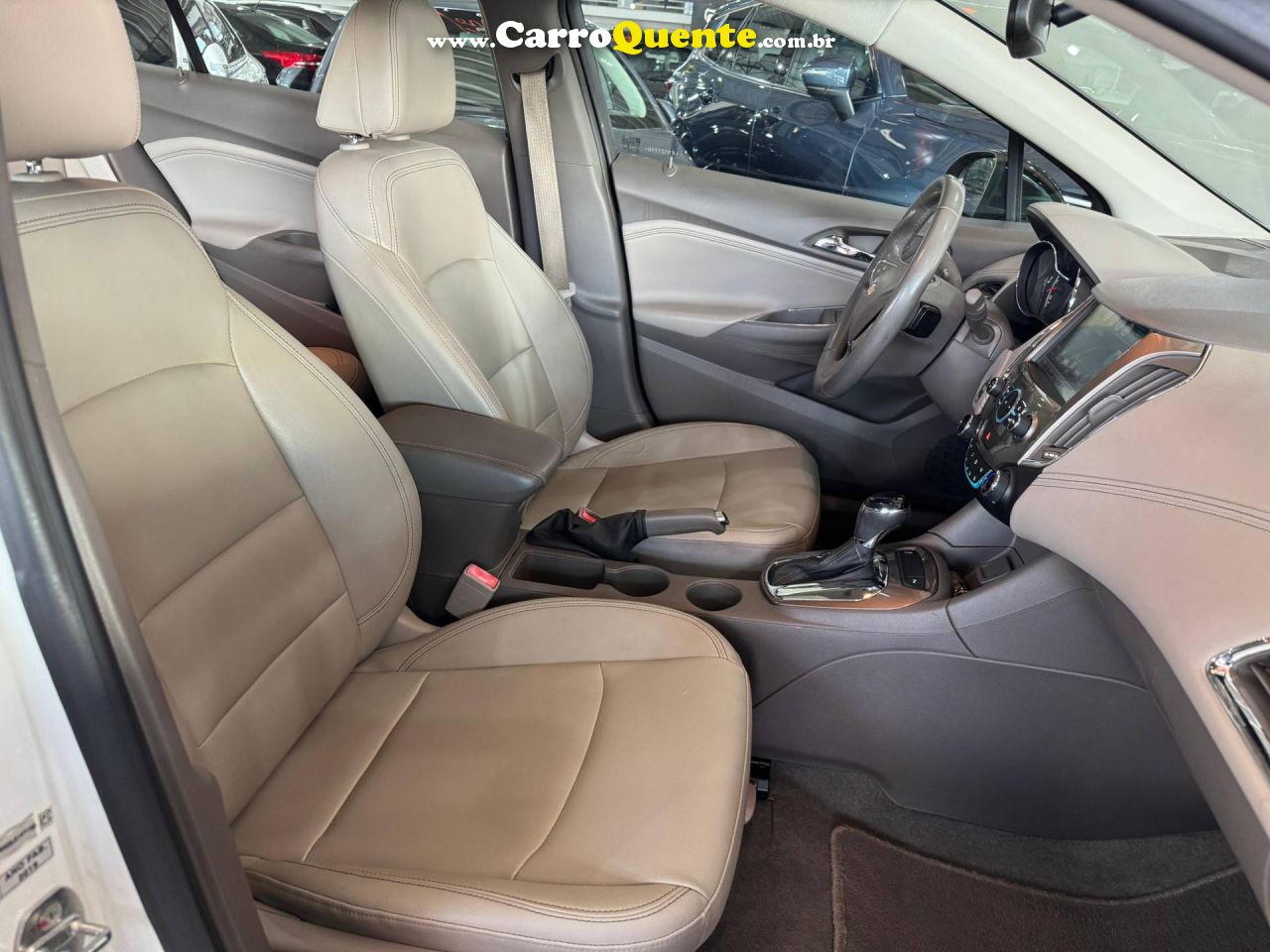 CHEVROLET CRUZE 1.4 TURBO LTZ 16V 2019 - Loja