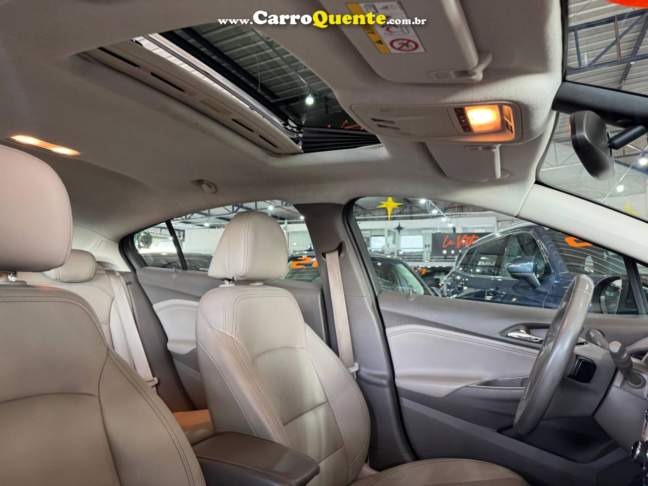 CHEVROLET CRUZE 1.4 TURBO LTZ 16V 2019 - Loja