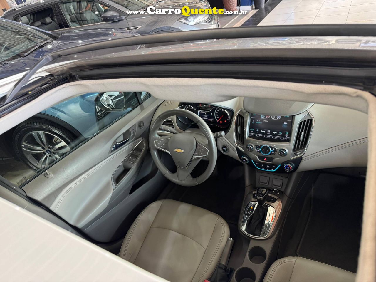 CHEVROLET CRUZE 1.4 TURBO LTZ 16V 2019 - Loja