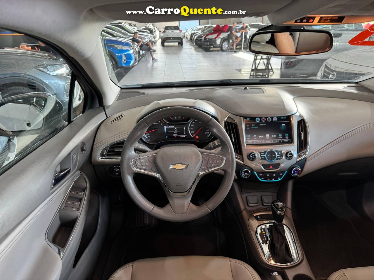 CHEVROLET CRUZE 1.4 TURBO LTZ 16V 2019 - Loja