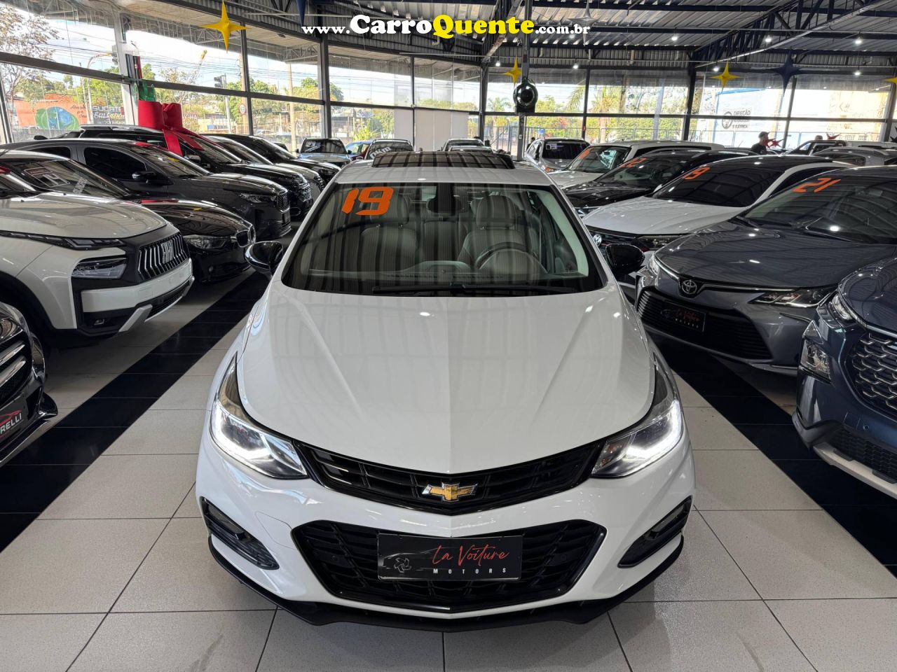 CHEVROLET CRUZE 1.4 TURBO LTZ 16V 2019 - Loja