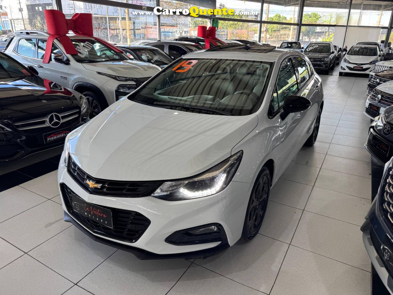CHEVROLET CRUZE 1.4 TURBO LTZ 16V 2019 - Loja