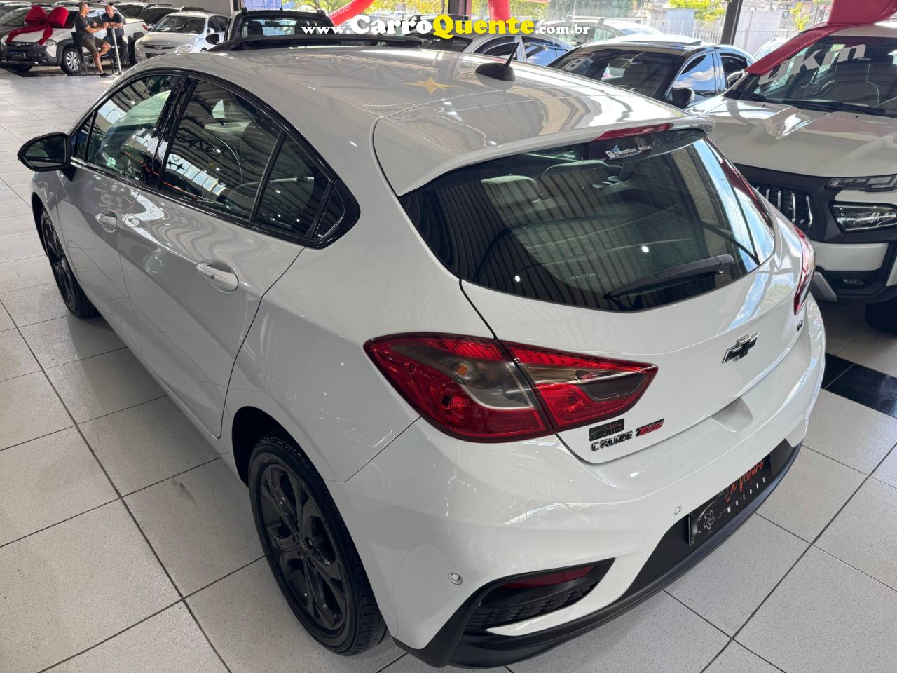 CHEVROLET CRUZE 1.4 TURBO LTZ 16V 2019 - Loja