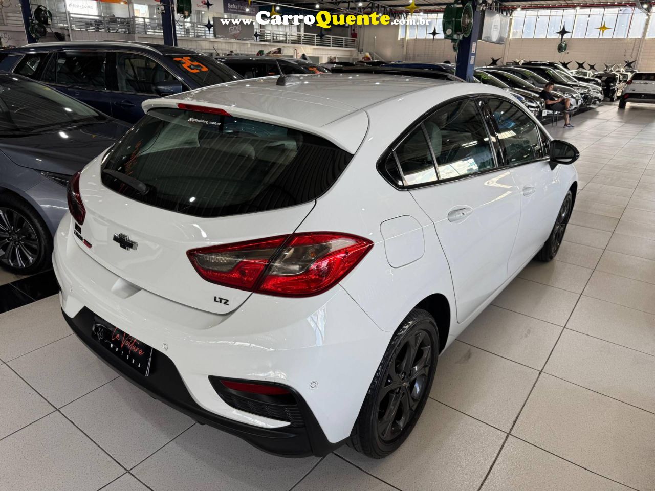 CHEVROLET CRUZE 1.4 TURBO LTZ 16V 2019 - Loja