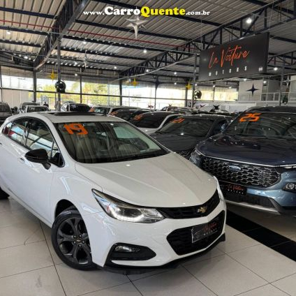 CHEVROLET CRUZE 1.4 TURBO LTZ 16V 2019