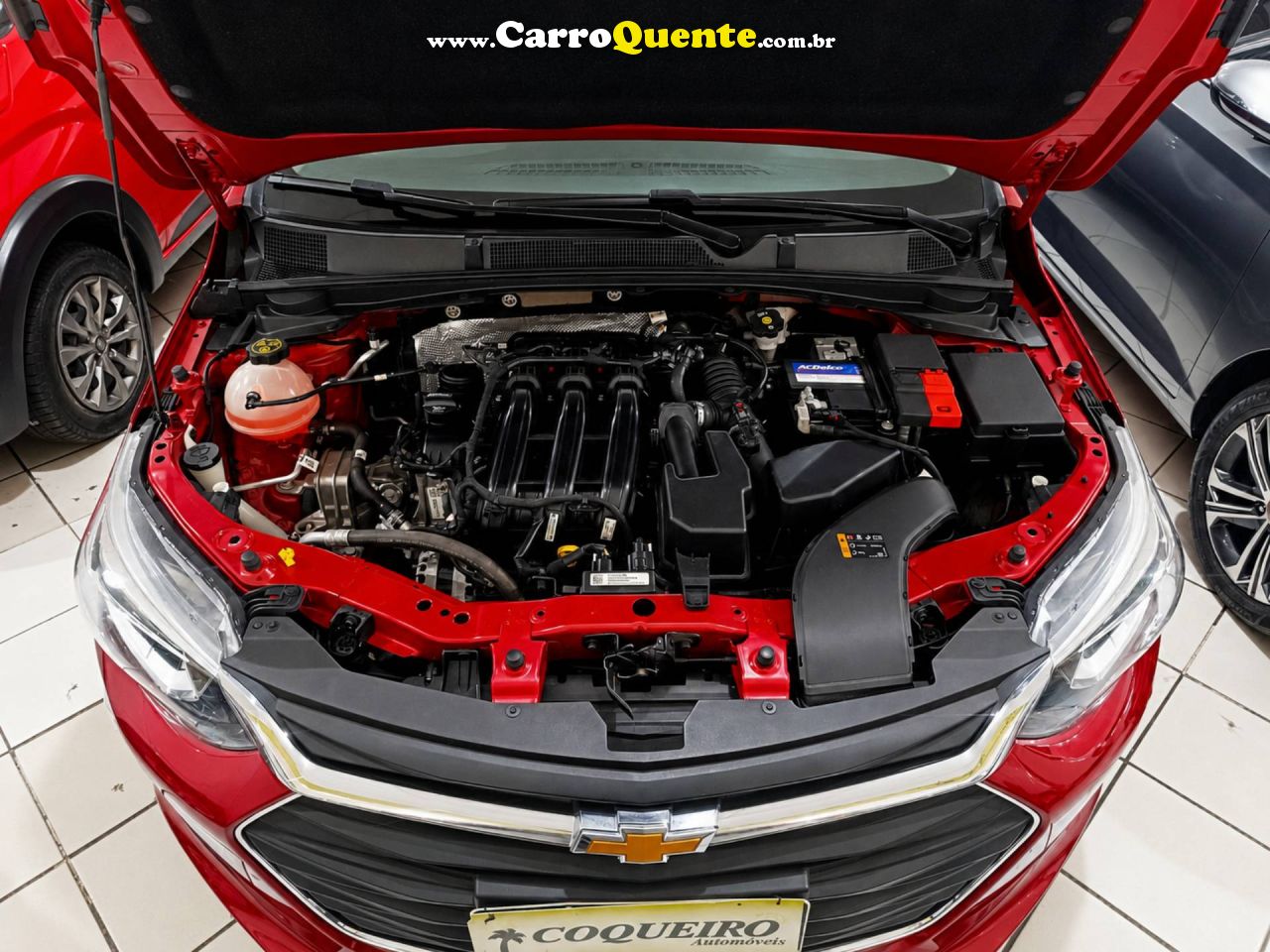 CHEVROLET ONIX 1.0 PLUS LT 2024 - Loja