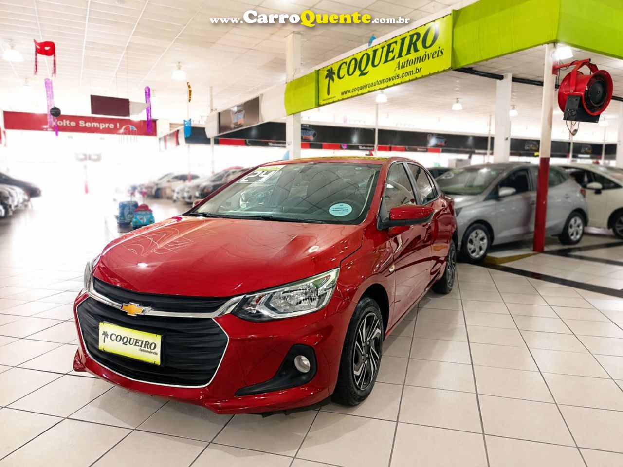CHEVROLET ONIX 1.0 PLUS LT 2024 - Loja