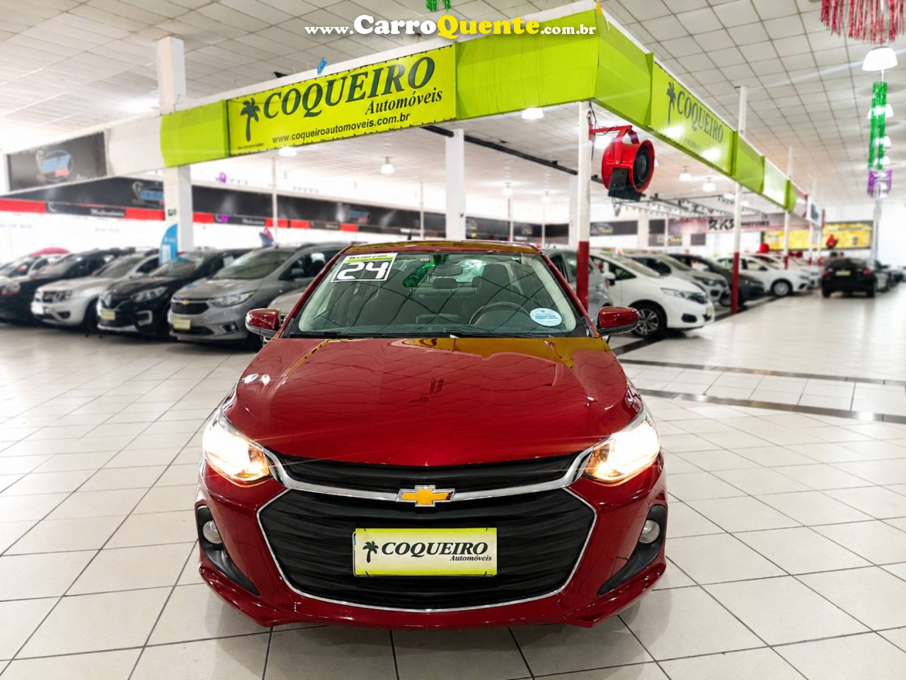 CHEVROLET ONIX 1.0 PLUS LT 2024 - Loja