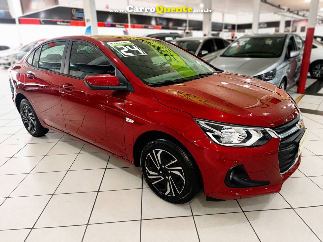 CHEVROLET ONIX 1.0 PLUS LT 2024 - Loja