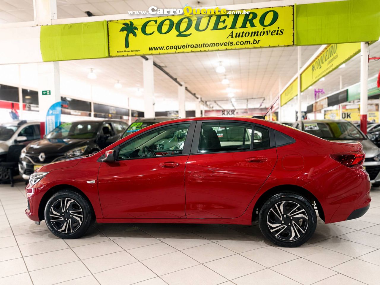 CHEVROLET ONIX 1.0 PLUS LT 2024 - Loja