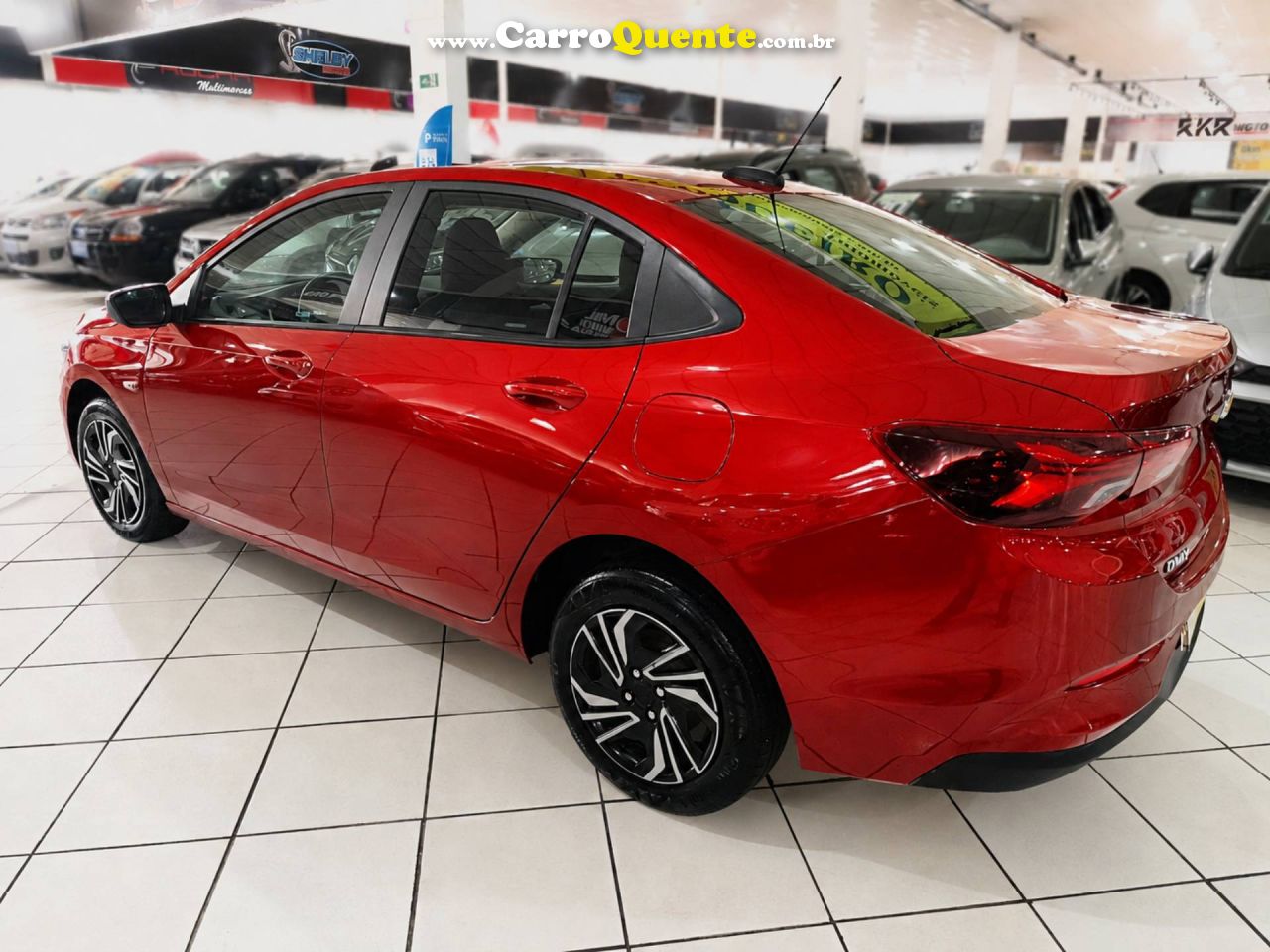 CHEVROLET ONIX 1.0 PLUS LT 2024 - Loja