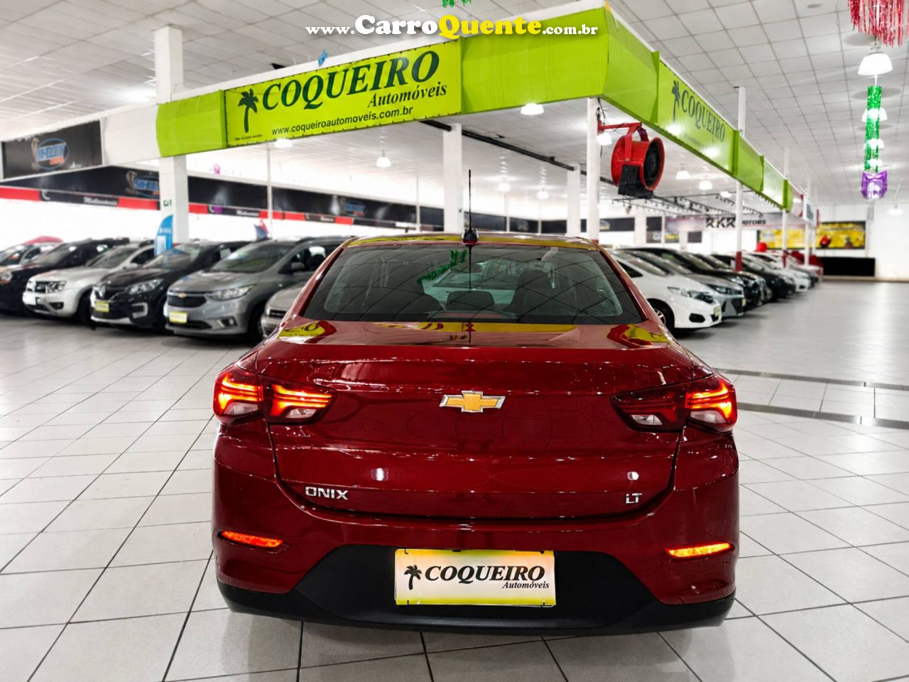 CHEVROLET ONIX 1.0 PLUS LT 2024 - Loja