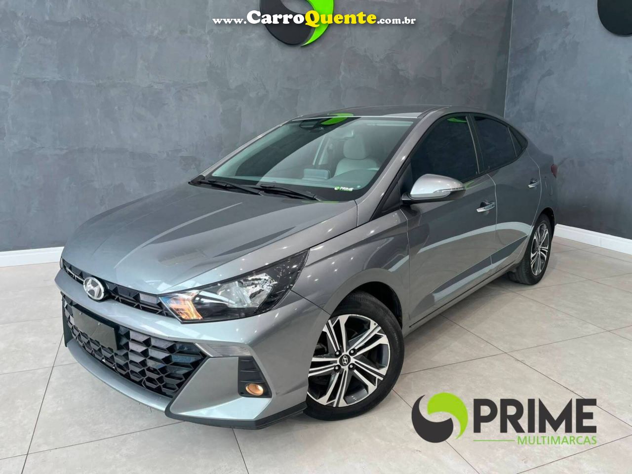 HYUNDAI HB20S 1.0 TGDI PLATINUM PLUS 2024 - Loja