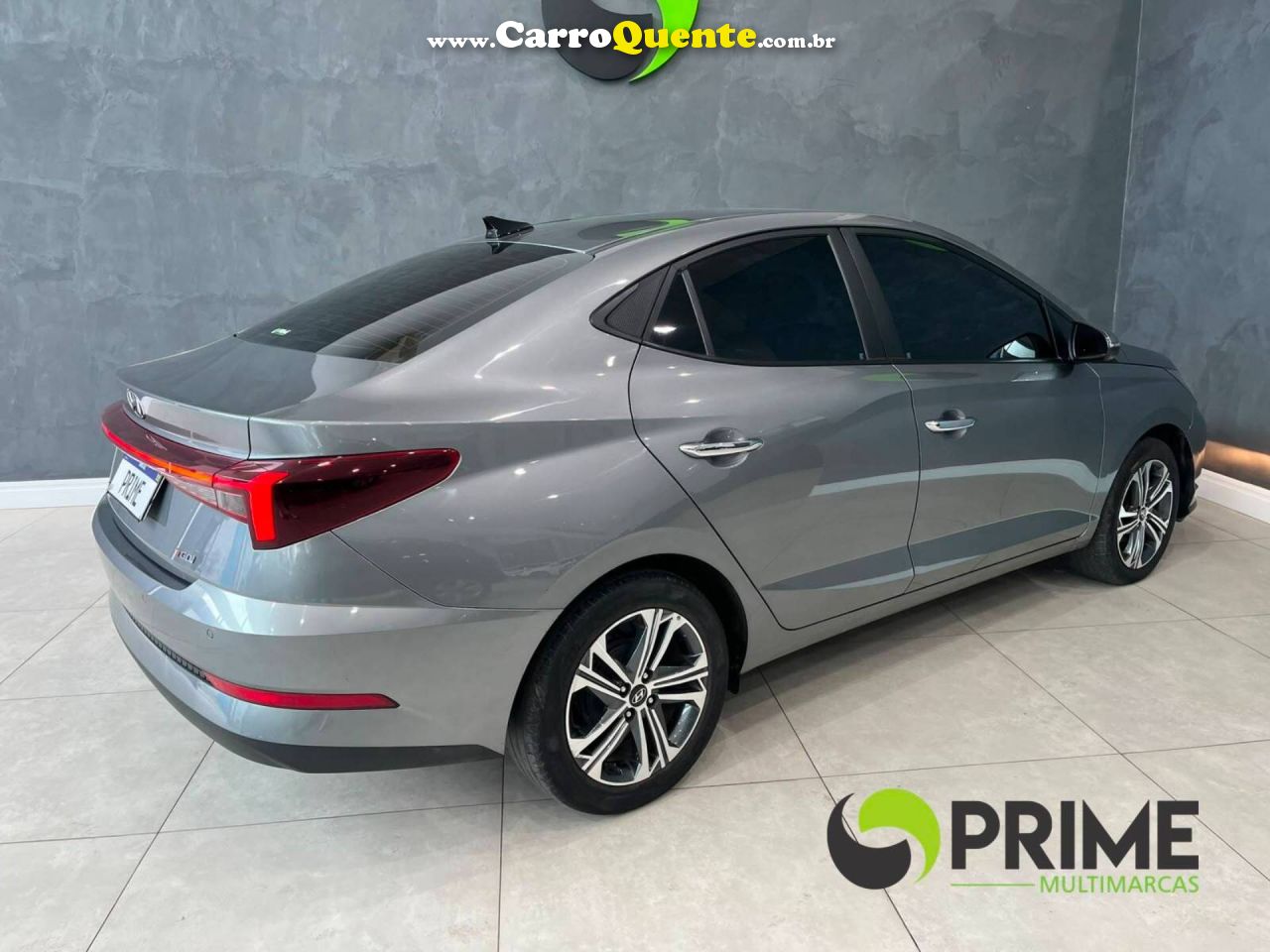 HYUNDAI HB20S 1.0 TGDI PLATINUM PLUS 2024 - Loja