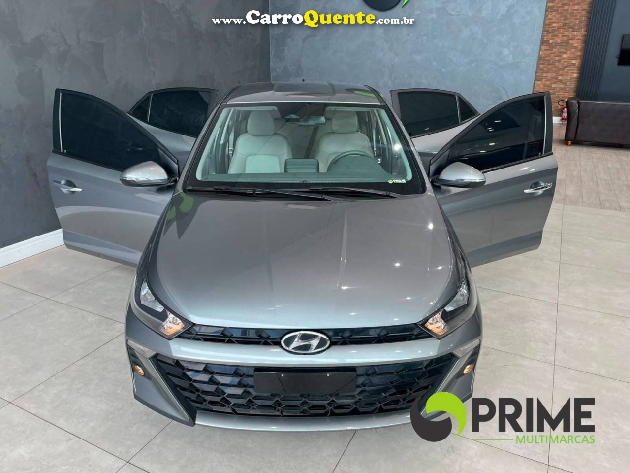 HYUNDAI HB20S 1.0 TGDI PLATINUM PLUS 2024 - Loja