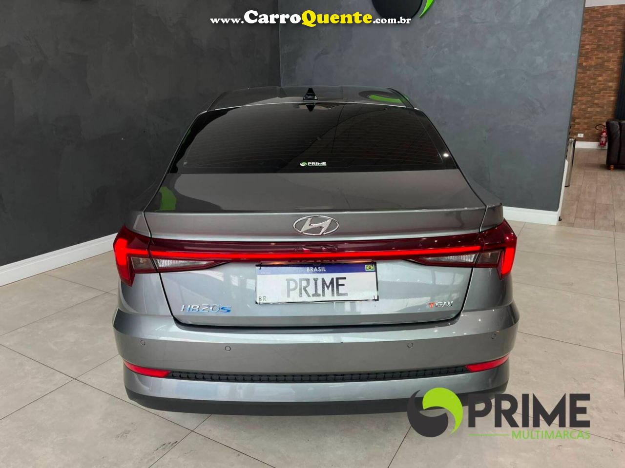 HYUNDAI HB20S 1.0 TGDI PLATINUM PLUS 2024 - Loja