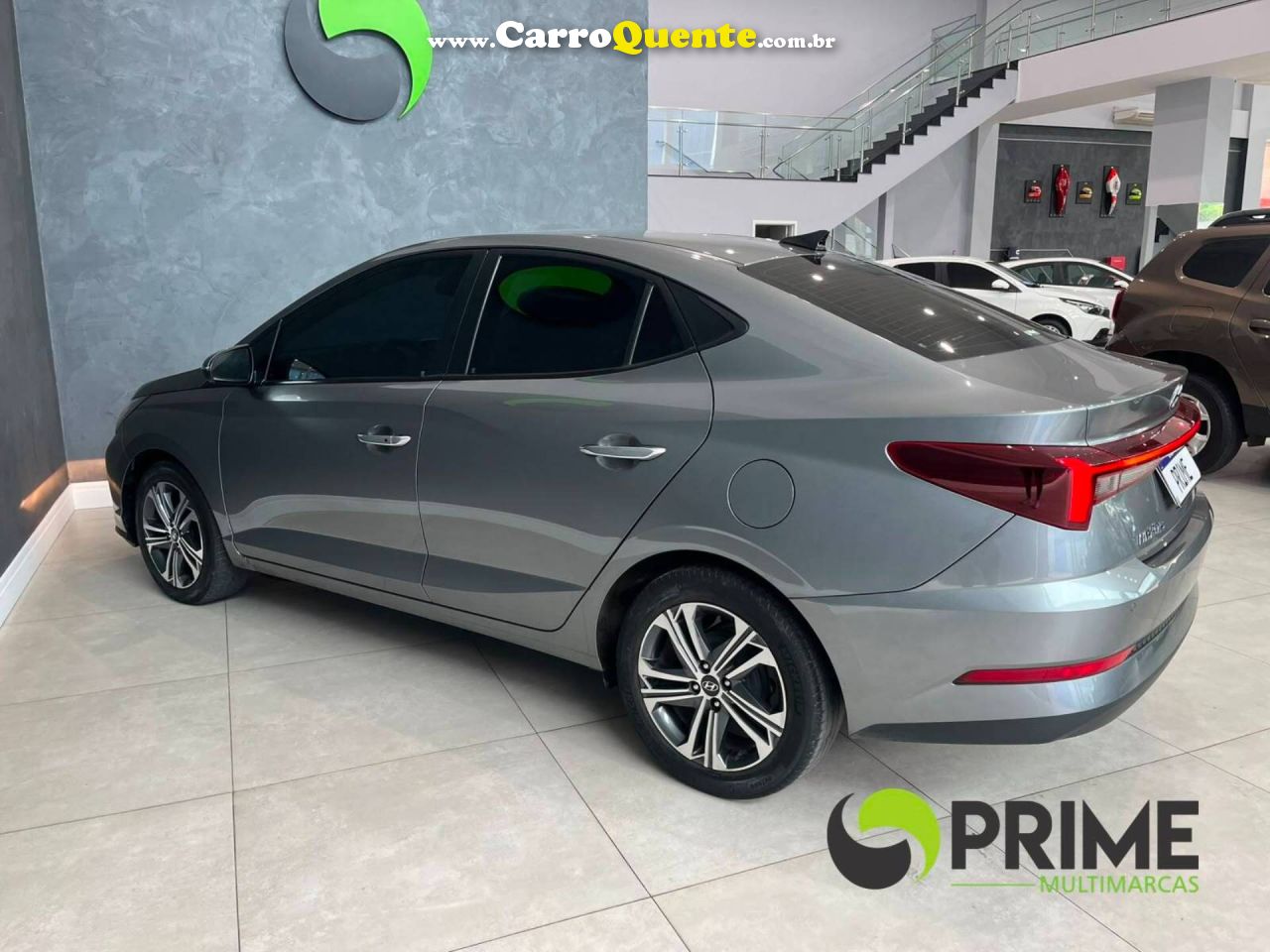 HYUNDAI HB20S 1.0 TGDI PLATINUM PLUS 2024 - Loja