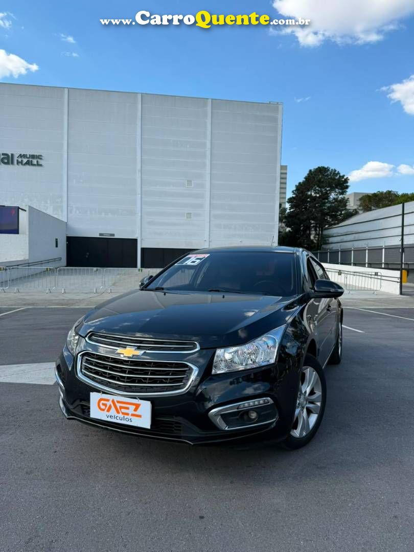CHEVROLET CRUZE 1.8 LTZ 16V 2016 - Loja