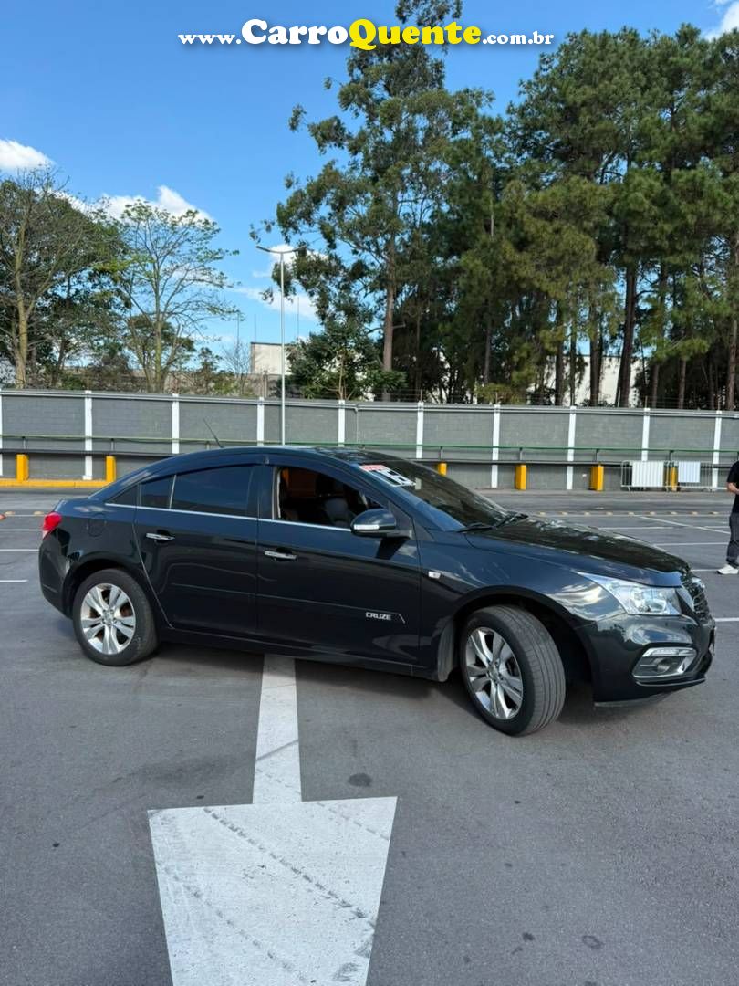 CHEVROLET CRUZE 1.8 LTZ 16V 2016 - Loja