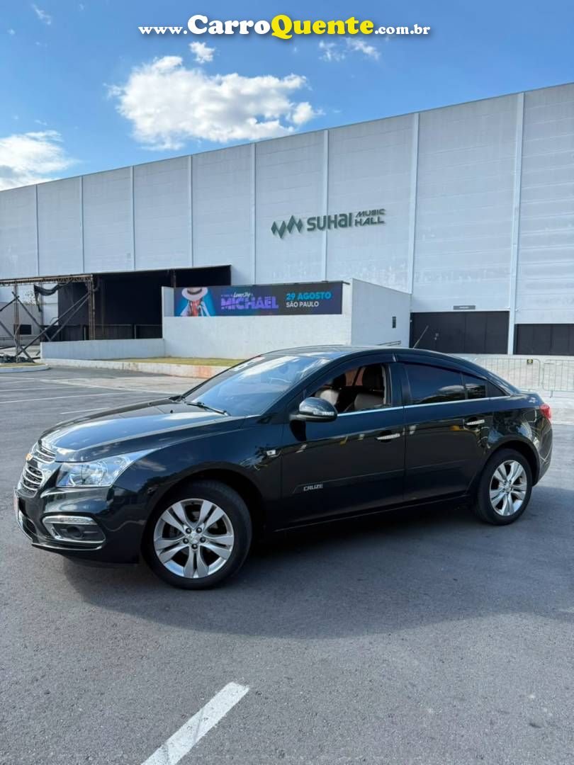 CHEVROLET CRUZE 1.8 LTZ 16V 2016 - Loja