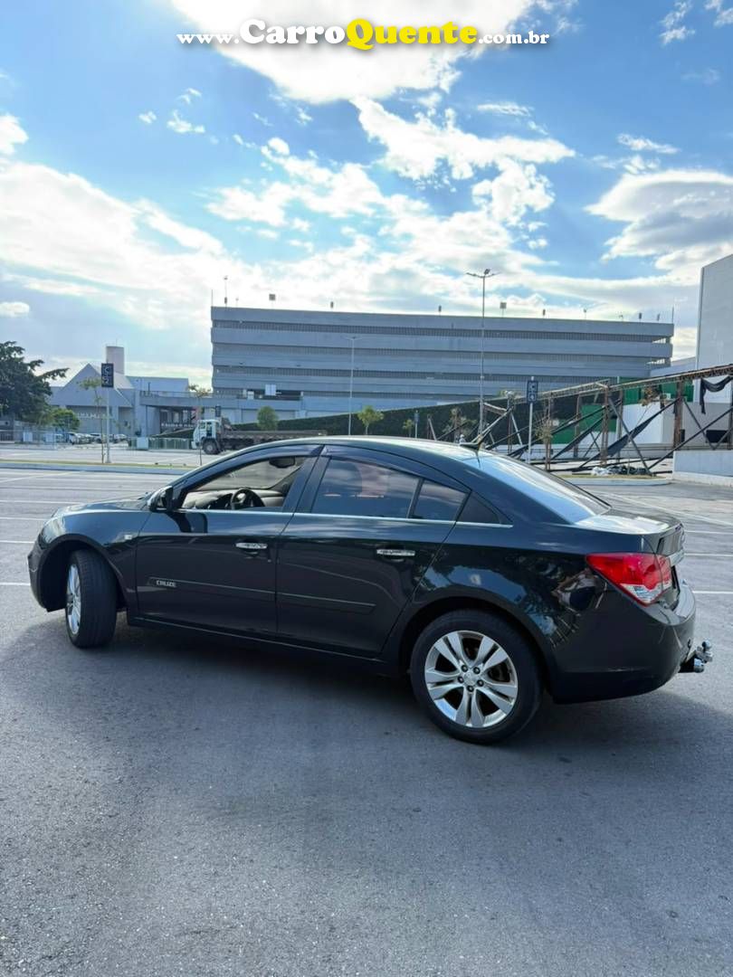 CHEVROLET CRUZE 1.8 LTZ 16V 2016 - Loja