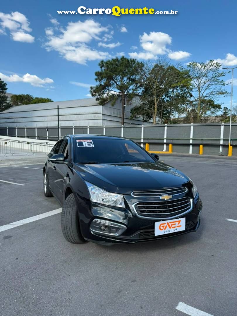 CHEVROLET CRUZE 1.8 LTZ 16V 2016 - Loja